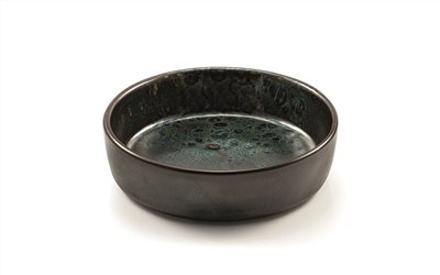 Phobos 進口磁棕色釉變烤布蕾小碗 12 cm