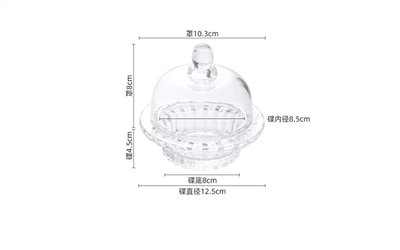 進口玻璃燕盅