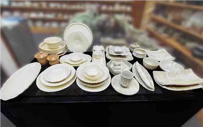 進口JMS瓷餐具組-禪意白系列