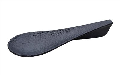 進口7.25"平匙-磨砂黑