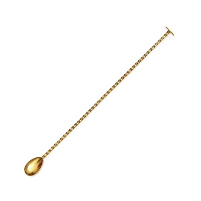 S.T進口吧檯匙 金 40cm