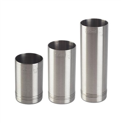 S.T進口標準量酒器125cc & 175cc & 250cc
