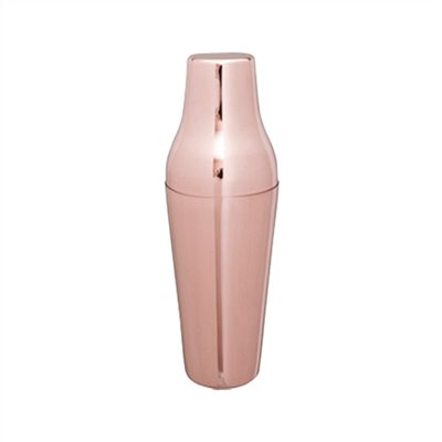 法製雪克杯 玫瑰金 650/900cc