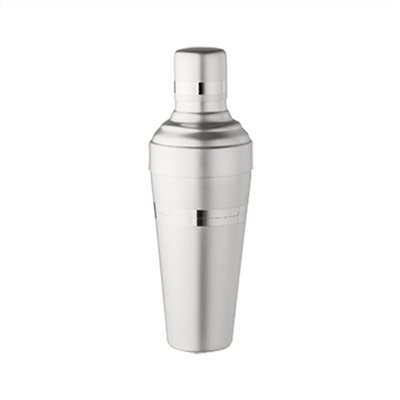 男爵雪克杯 磨砂銀線 250/410/510cc