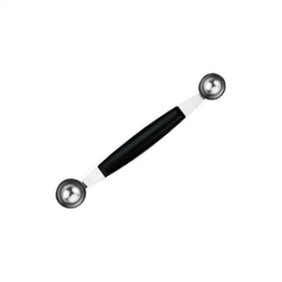 膠柄雙頭挖球器 22*25mm