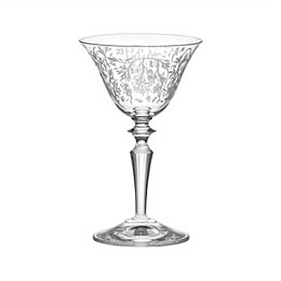 雞尾酒杯 花紋 149cc
