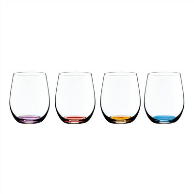Riedel O系列 Happy O Vol.2 彩色派對杯 酒杯 水晶杯 320ml 4入
