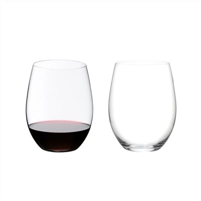 Riedel O系列 Cabernet/Merlot 卡本內/梅洛 紅酒杯 水晶杯 對杯 600ml