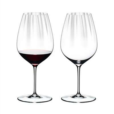 Riedel Performance系列 Cabernet/Merlot 卡本內/梅洛 紅酒杯 834ml 2入