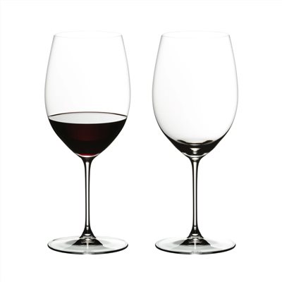 Riedel Veritas系列 Cabernet/Merlot 卡本內/梅洛 紅酒杯 625ml