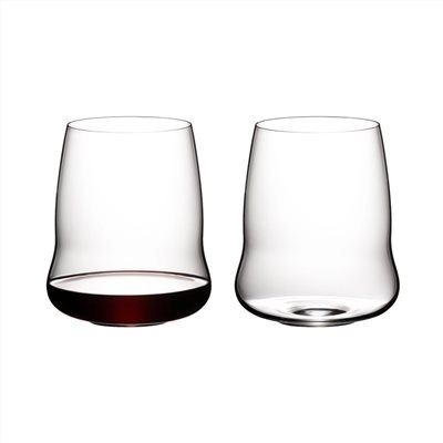 Riedel 無梗酒翼SL Wings系列 Cabernet/Merlot 卡本內/梅洛 紅酒杯 水晶杯 對杯 670ml