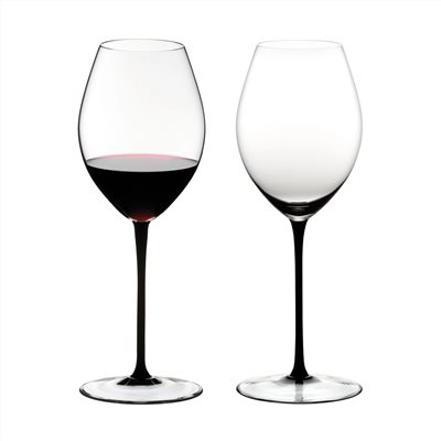 Riedel 黑梗系列 Hermitage 艾米達吉 紅酒杯 手工水晶杯 590ml