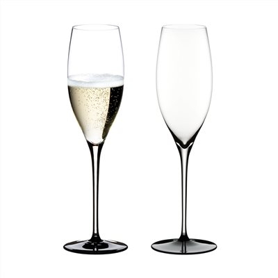 Riedel 黑梗系列 Vintage Champagne 香檳杯 手工水晶杯 330ml