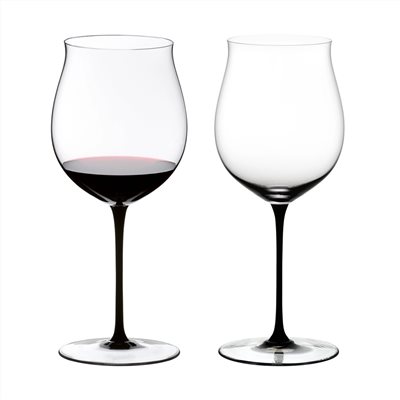 Riedel 黑梗系列 Burgundy Grand Cru 勃根第 紅酒杯 手工水晶杯 1050ml