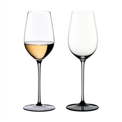 Riedel 黑梗系列 Riesling Grand Cru 麗絲玲 白酒杯 手工水晶杯 380ml