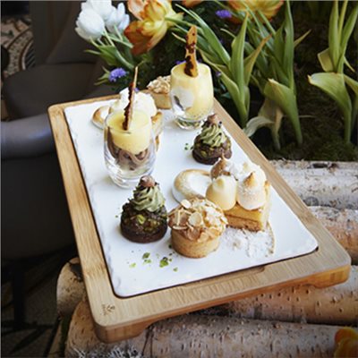 REVOL BASALT 系列餐盤 -30CM 盤子襯墊托盤