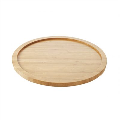 REVOL BASALT 系列餐盤 -圓形牛排盤托盤34cm