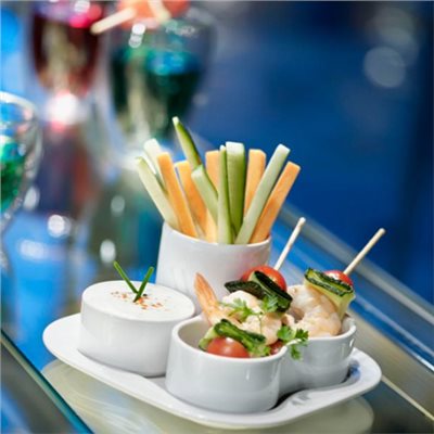 REVOL BASALT 系列餐盤 -深盅小碗6.5cm