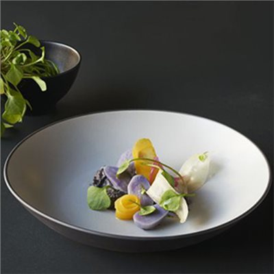 Equinoxe (春分)系列餐碗/盤-扁平碗 