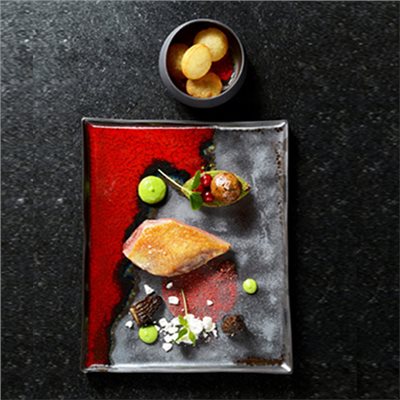 SOLSTICE系列-長方盤 21cm 