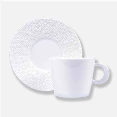 Bernardaud-ECUME系列茶杯/盤 
