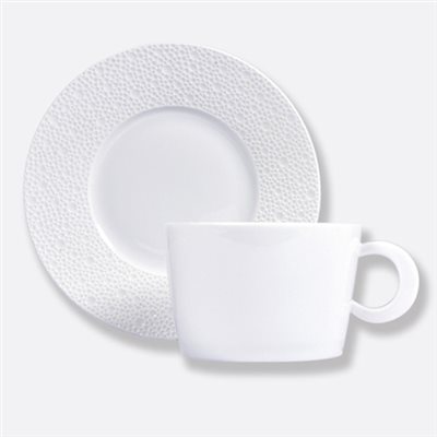 Bernardaud-ECUME系列早餐杯盤組 